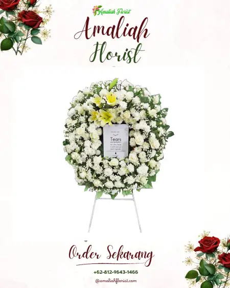 Krans Bunga Duka Tambakprogaten