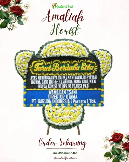 Papan Bunga Duka Tambakprogaten